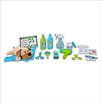 Wash & Trim Dog Grooming Play Set (Toy)