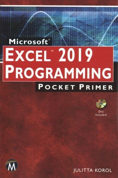 Microsoft Excel 2019 Programming Pocket Primer [With CD (Audio)] (Paperback)