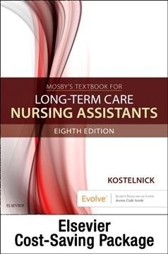 Mosbys Textbook for Long-Term Care Nursing Assistants - Text and Workbook Package (Paperback, 8)