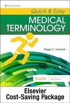 Medical Terminology Online with Elsevier Adaptive Learning for Quick & Easy Medical Terminology (Access Code and Textbook Package) [With Access Code] (Paperback, 9)