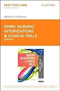 Nursing Interventions & Clinical Skills Elsevier eBook on Vitalsource (Retail Access Card) (Hardcover, 7)