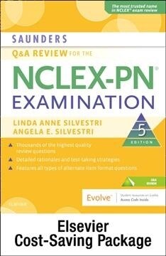 Saunders Q & a Review for the Nclex-pn Examination - Elsevier Ebook on Vitalsource + Evolve Access Retail Access Cards (Pass Code, 5th)
