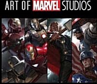 Art of Marvel Studios [With Limited Edition Avengers Movie Poster] (Boxed Set, Hardcover)