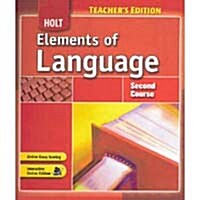 Elements Language Second Course Teacher S Edition (Hardcover)