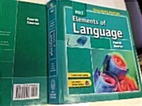Holt Elements of Language (Fourth Course) (Teachers Edition) (Hardcover)