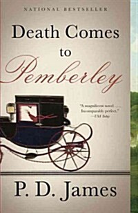 [중고] Death Comes to Pemberley (Paperback)