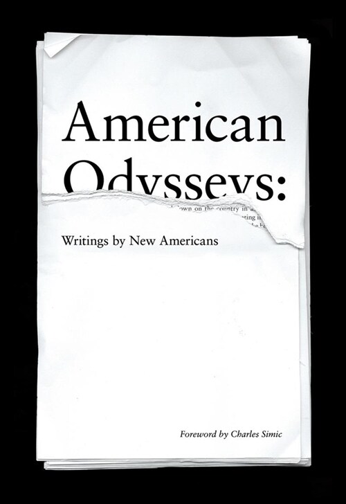 American Odysseys: Writings by New Americans (Paperback)