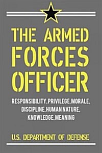 The Armed Forces Officer (Paperback)