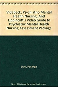 Psychiatric-Mental Health Nursing / Psychiatric Mental Health Nursing Assessment Video Guide (Paperback, DVD)