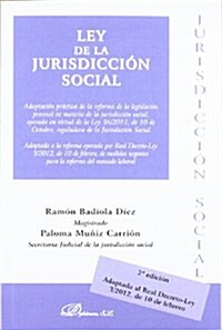 Ley de la Jurisdiccion Social 2012 / Social Jurisdiction Act 2012 (Paperback)