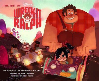 [중고] The Art of Wreck-It Ralph (Hardcover)