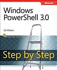 Windows Powershell 3.0 Step by Step (Paperback)
