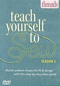 Teach Yourself to Sew - Season 3 (DVD-Video)