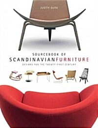 Sourcebook of Scandinavian Furniture: Designs for the 21st Century [With CDROM] (Paperback)