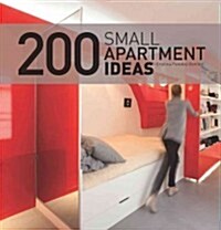 [중고] 200 Small Apartment Ideas (Hardcover)