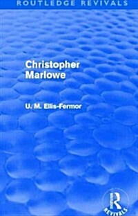 Christopher Marlowe (Routledge Revivals) (Hardcover)
