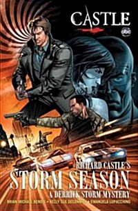 Castle: Richard Castles Storm Season (Hardcover)