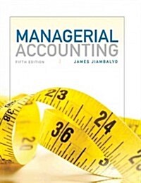 [중고] Managerial Accounting (Hardcover, 5, Revised)