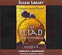 The Iliad Lib/E (Audio CD)