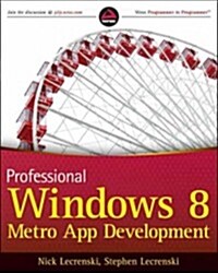 Professional Windows 8 Programming: Application Development with C# and Xaml (Paperback)
