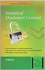 Statistical Disclosure Control (Hardcover)