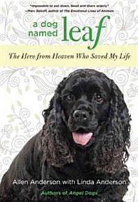 Dog Named Leaf: The Hero from Heaven Who Saved My Life (Paperback)