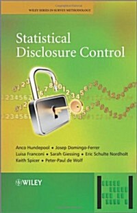 Statistical Disclosure Control (Hardcover)