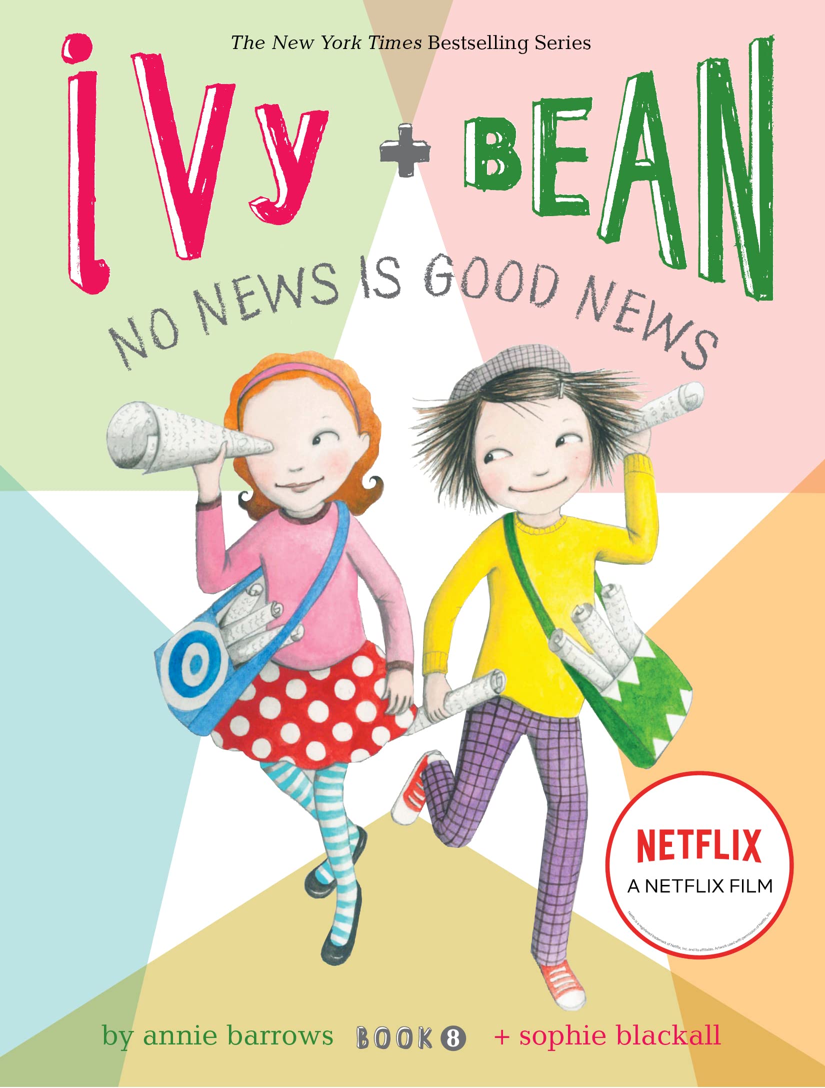 Ivy and Bean #8 : No News Is Good News (Paperback)