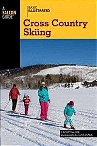Basic Illustrated Cross-Country Skiing (Paperback)