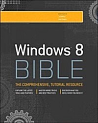 Windows 8 Bible (Paperback)