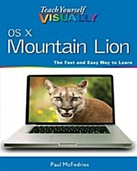 Teach Yourself Visually OS X Mountain Lion (Paperback, New)