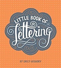 [중고] Little Book of Lettering (Hardcover)