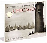 Historic Maps and Views of Chicago (Paperback)