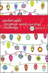 Pocket Posh Christmas Word Roundup Challenge: 100 Puzzles (Paperback)