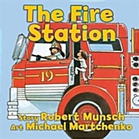 The Fire Station (Board Books)