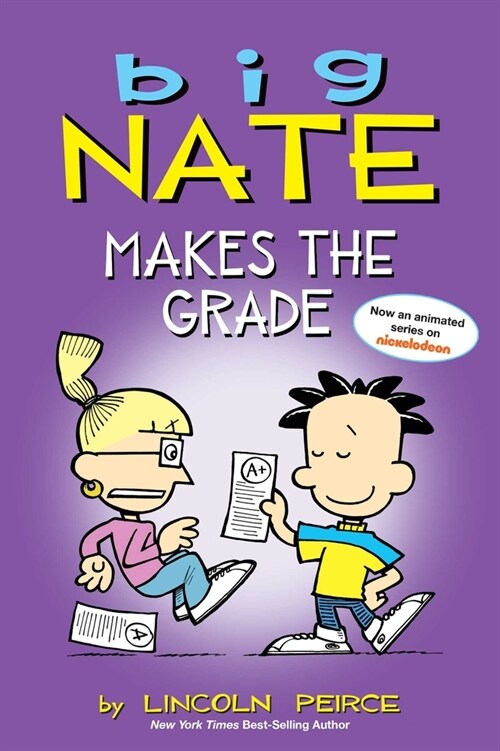 [중고] Big Nate Makes the Grade (Paperback)