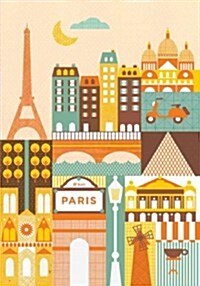 Petit Collage Paris Journal (Paperback)