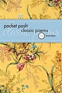 Pocket Posh 100 Classic Poems (Paperback)
