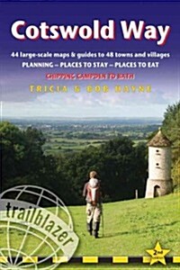 Cotswold Way Trailblazer British Walking Guide : Practical Route Guide to the Whole Path with 44 Large-Scale Maps, Guides to 48 Towns & Villages,  Pla (Paperback, 2 Rev ed)