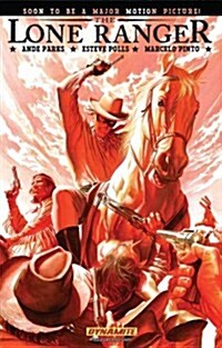 The Lone Ranger Volume 5: Hard Country (Paperback)