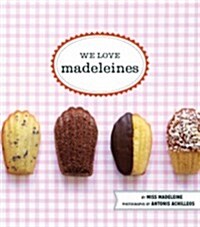 [중고] We Love Madeleines (Hardcover)