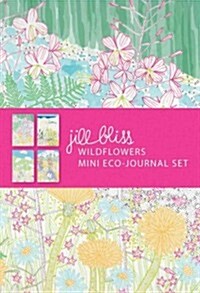 Wildflowers Mini Eco-Journal Set (Hardcover)