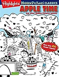 Apple Time: Highlights Hidden Pictures 2013 (Paperback)