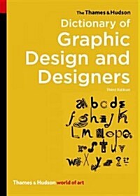 The Thames & Hudson Dictionary of Graphic Design and Designers (Paperback, Third edition)