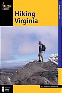 Hiking Virginia (Paperback, 3)