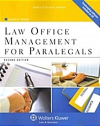 Law Office Management for Paralegals, Second Edition (Paperback, 2, Revised)