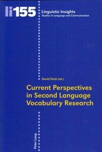 Current perspectives in second language vocabulary research