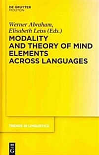 Modality and Theory of Mind Elements Across Languages (Hardcover)