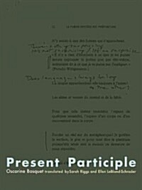 Present Participle (Paperback)