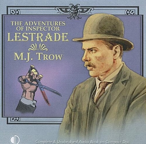 The Adventures of Inspector Lestrade (Audio CD)